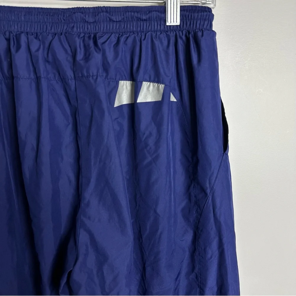 Men’s Vintage Adidas Size Medium Blue Windbreaker Track‎ Pants
